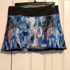 Like New Lululemon Play off the Pleats skirt Sz4